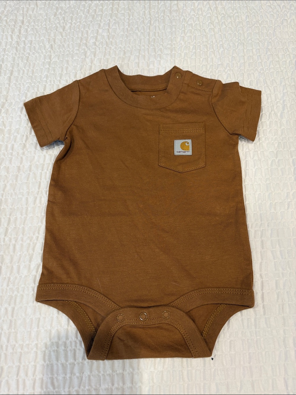 Carhartt Infant Onesie
Size 3 months